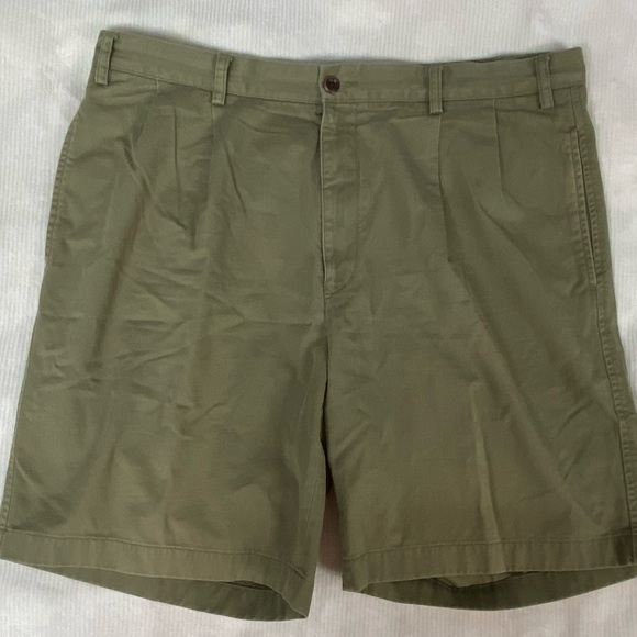 Nautica Rigger Olive Green Shorts size 38 - Picture 1 of 8